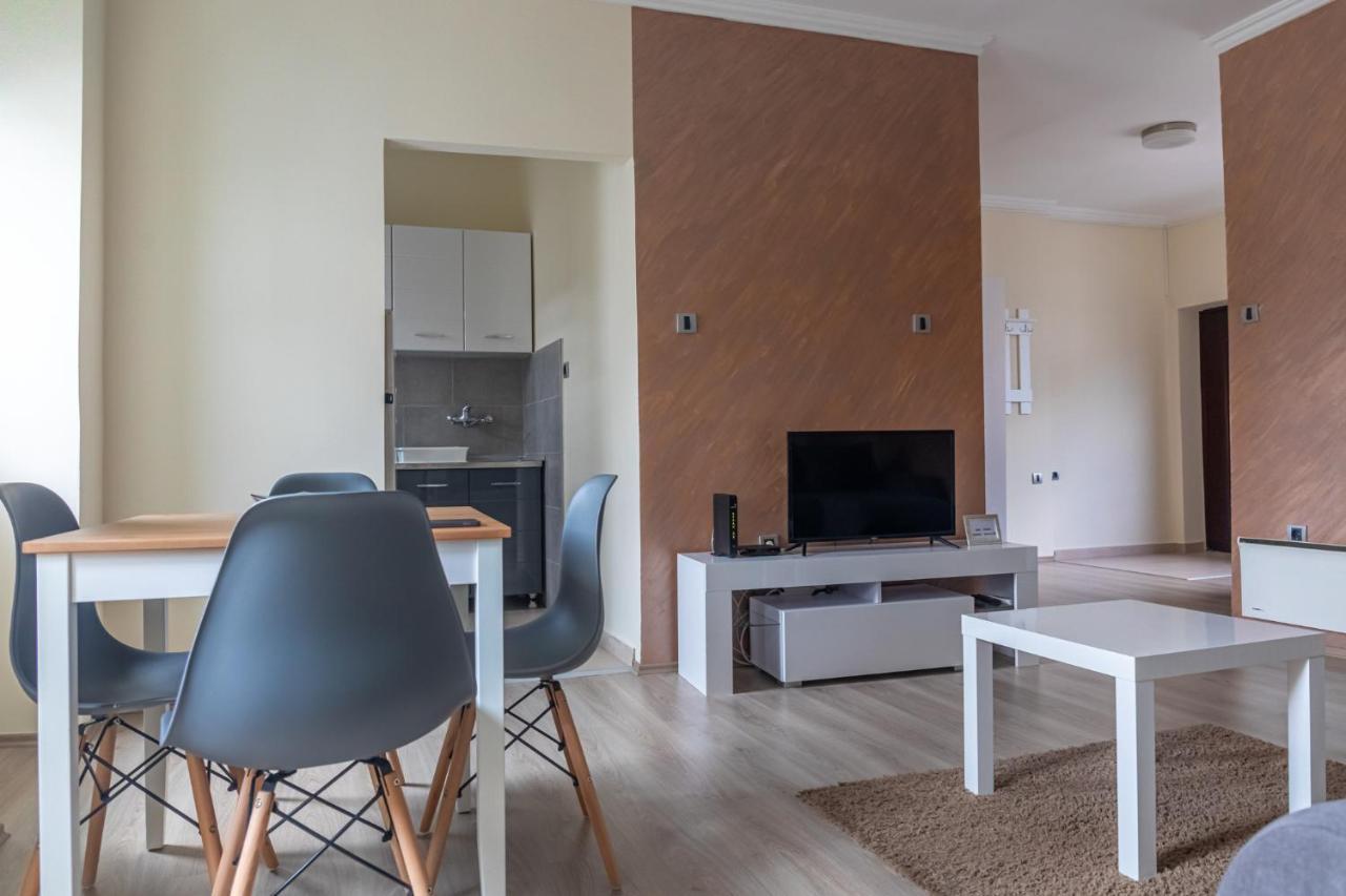 Dixy Apartman Belgrad Exterior foto