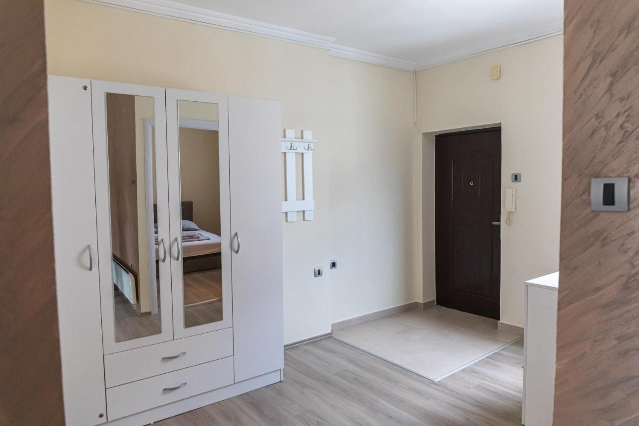 Dixy Apartman Belgrad Exterior foto